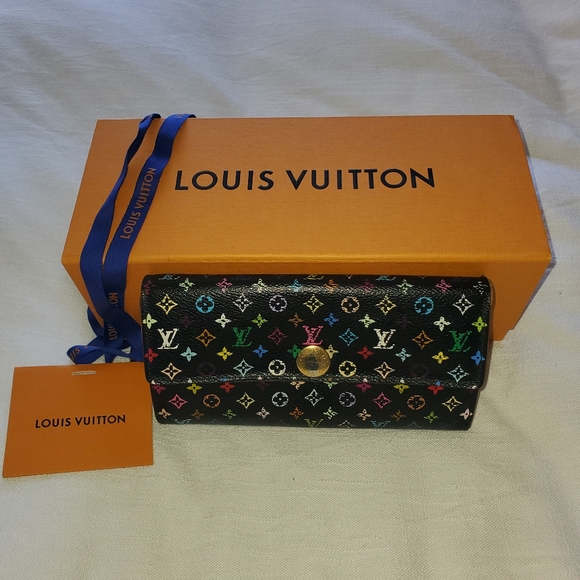 WALEED Authentic Louis Vuitton 2008 Murakami FRANCE DATE CODE TH0088 - Picture 2 of 7